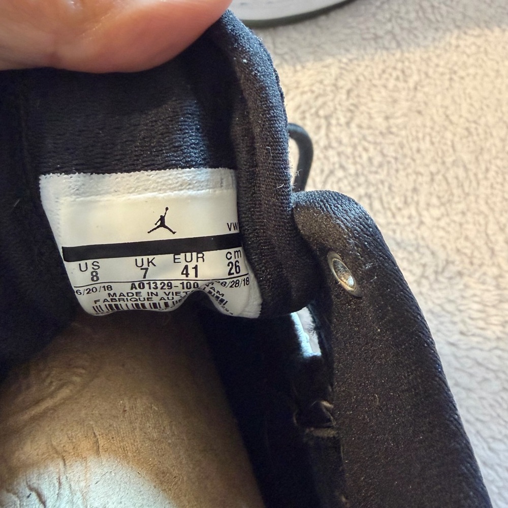 Air Jordan fadeaway size 8 - Picture 5 of 5